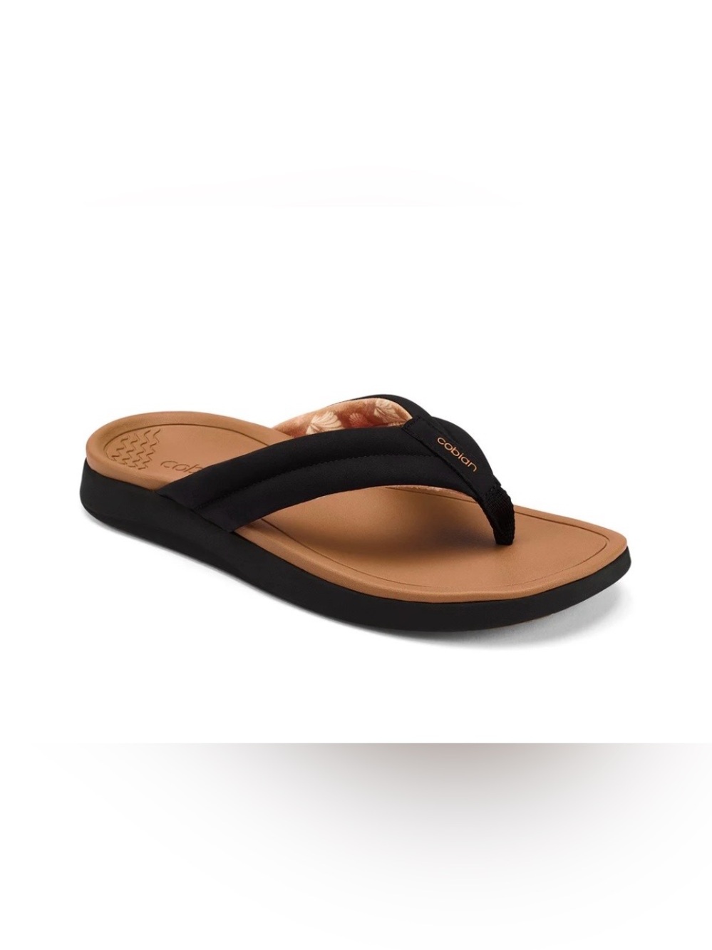 COBIAN Darby Black Sandals 8